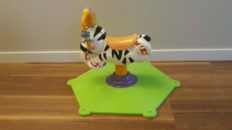 fisher price bounce and spin zebra australia